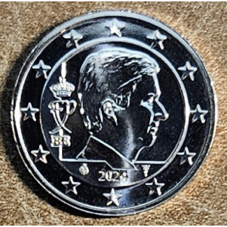 Euromince mince 1 cent Belgicko 2024 - Kráľ Filip (UNC)