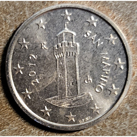 Euromince mince 1 cent San Marino 2012 (UNC)