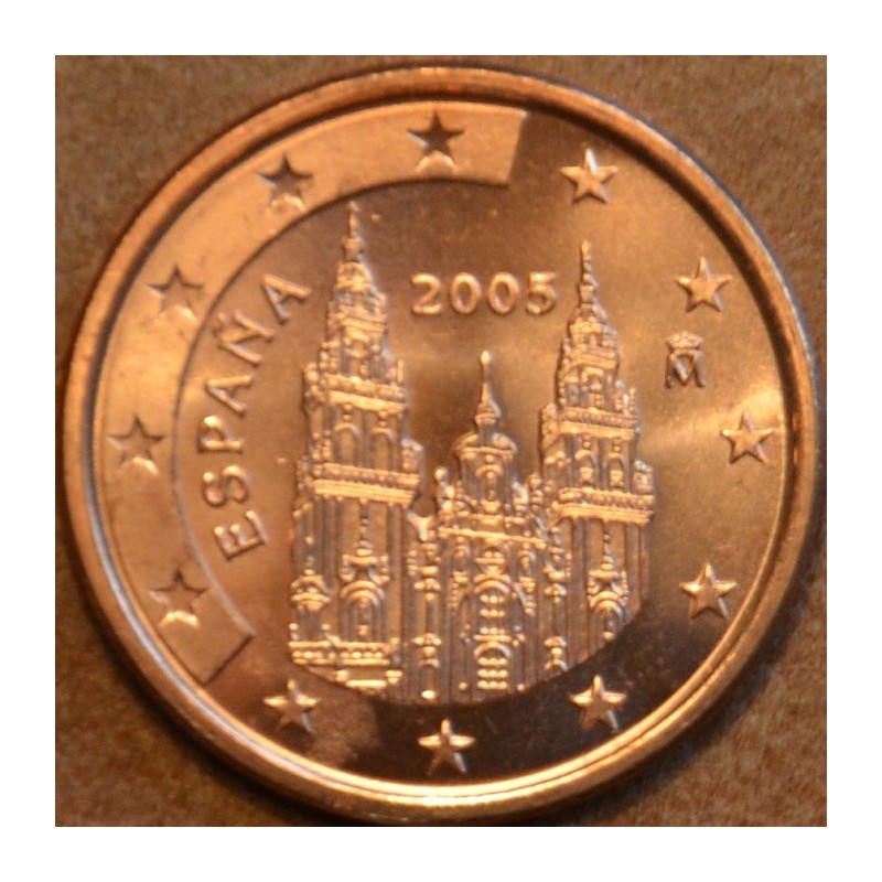eurocoin eurocoins 1 cent Spain 2005 (UNC)