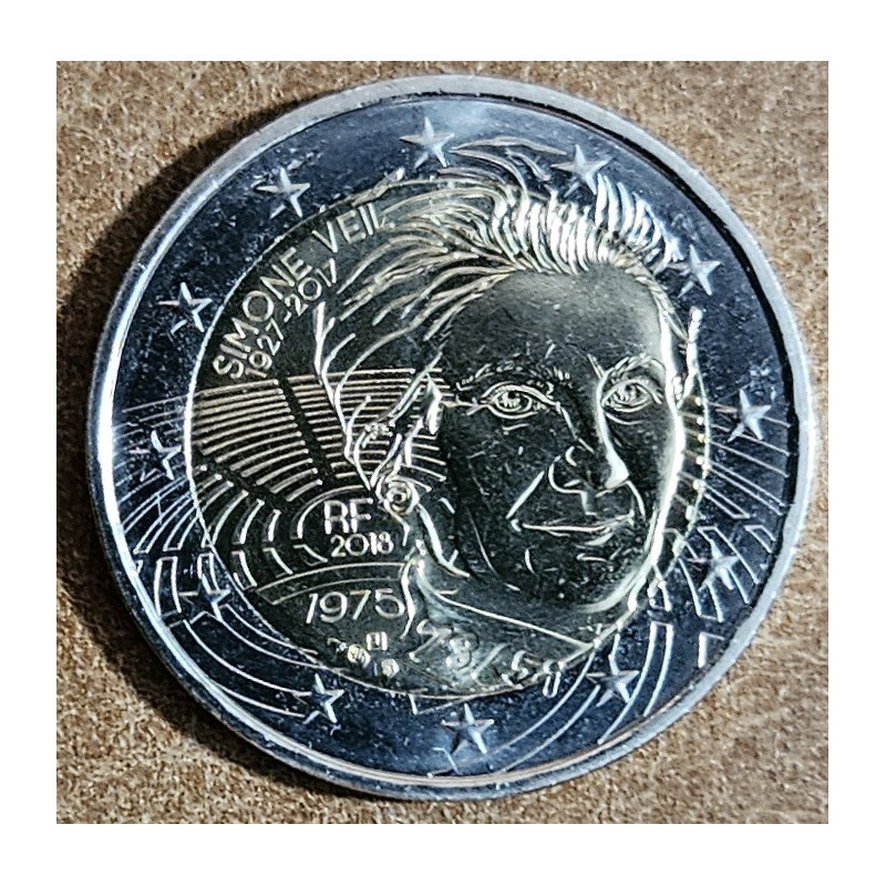 eurocoin eurocoins 2 Euro France 2018 - Simone Veil (UNC)