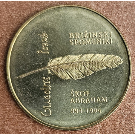 Slovinsko 5 Toliarov 1994 - Skof Abraham (UNC)