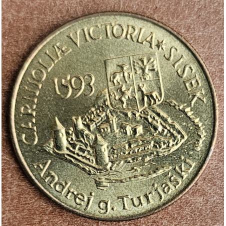 Slovinsko 5 Toliarov 1993 - Andrej Turjasky (UNC)