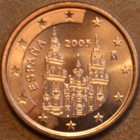 Euromince mince 5 cent Španielsko 2005 (UNC)