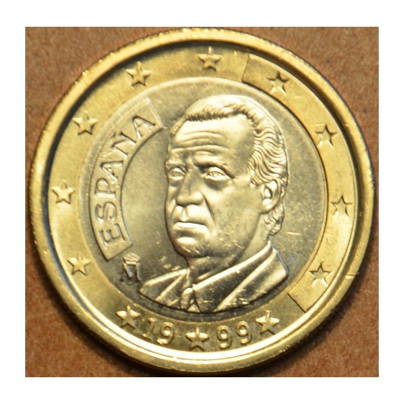 eurocoin eurocoins 1 Euro Spain 1999 (UNC)