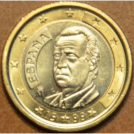 Euromince mince 1 Euro Španielsko 1999 (UNC)