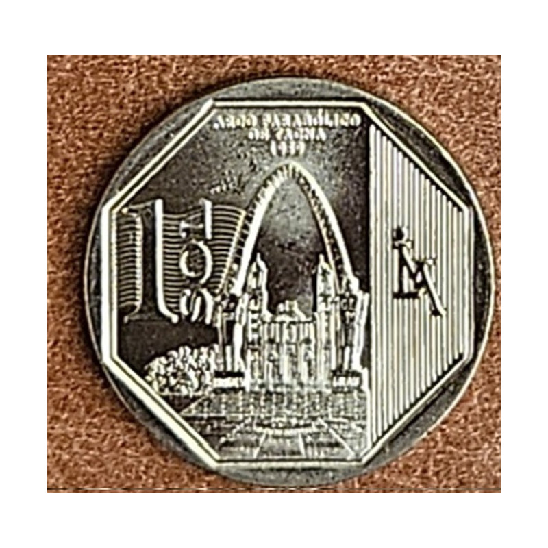 Peru 1 Sol 2016 - Parabolic Arch of Tacna (UNC)