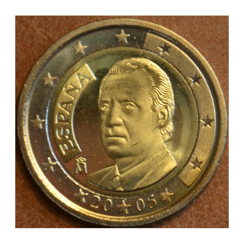 Euromince mince 2 Euro Španielsko 2005 (UNC)