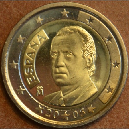 Euromince mince 2 Euro Španielsko 2005 (UNC)