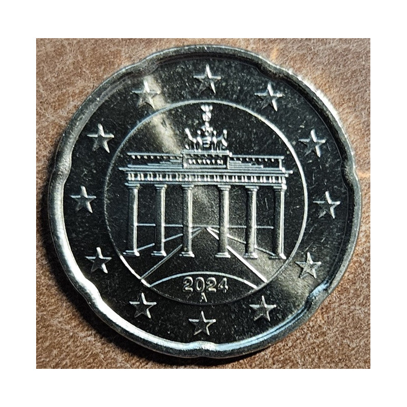 eurocoin eurocoins 20 cent Germany 2024 \\"A\\" (UNC)