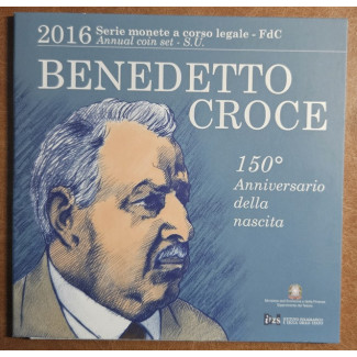 Euromince mince Taliansko 2017 oficiálna sada s pamätnou 2 Euro min...