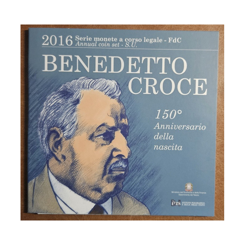 eurocoin eurocoins Italy 2017 official set with commemorative 2 Eur...