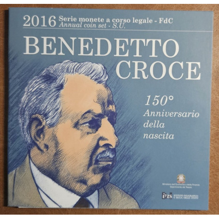 eurocoin eurocoins Italy 2017 official set with commemorative 2 Eur...