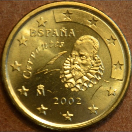 euroerme érme 50 cent Spanyolország 2002 (UNC)