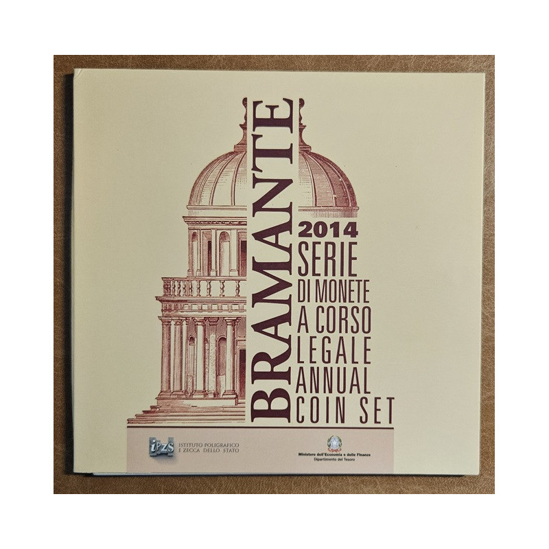 euroerme érme Olaszország 2017-es forgalmi sor 2 Euro emlékérmével ...