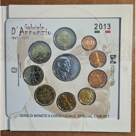 eurocoin eurocoins Italy 2017 official set with commemorative 2 Eur...