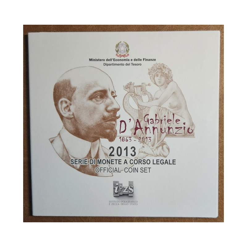 eurocoin eurocoins Italy 2017 official set with commemorative 2 Eur...