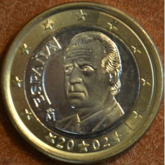 euroerme érme 1 Euro Spanyolország 2002 (UNC)