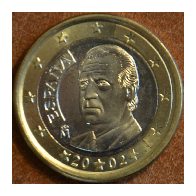 Euromince mince 1 Euro Španielsko 2002 (UNC)