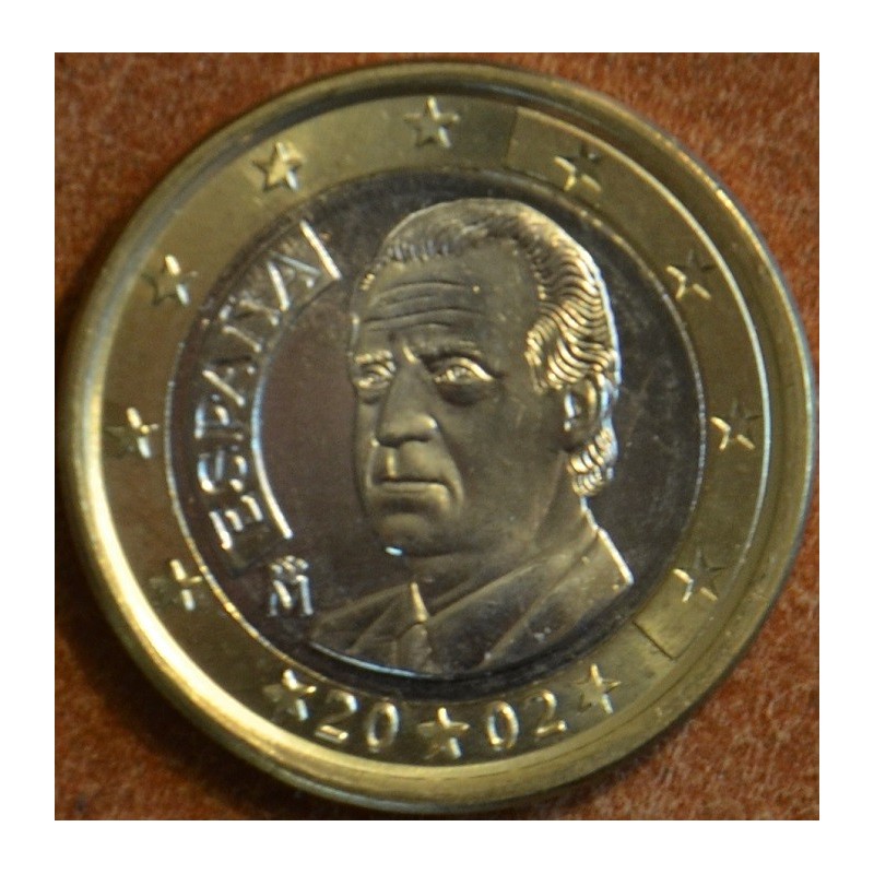 euroerme érme 1 Euro Spanyolország 2002 (UNC)