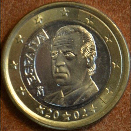 eurocoin eurocoins 1 Euro Spain 2002 (UNC)