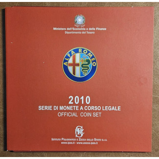 Taliansko 2010 - 10 mincová sada Alfa Romeo (BU)