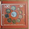 Italy 2010 - 10 coin official set Alfa Romeo (BU)