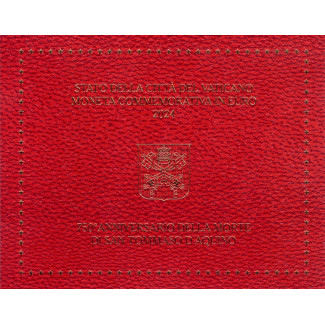 2 Euro Vatikán 2024 - Tomáš Akvinský (BU)