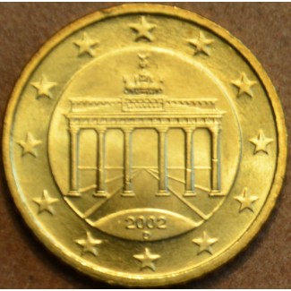 Euromince mince 50 cent Nemecko \\"D\\" 2002 (UNC)