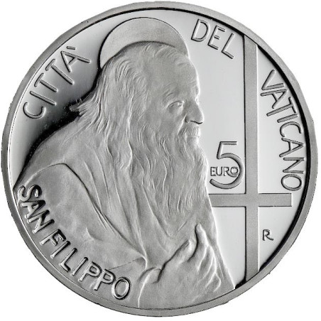 5 Euro Vatikán 2024 - Sv. Filip (Proof)