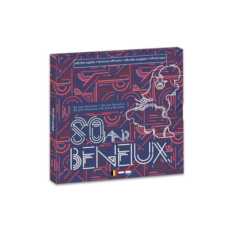 BeNeLux 2024 - hivatalos 24 részes szett (BU)