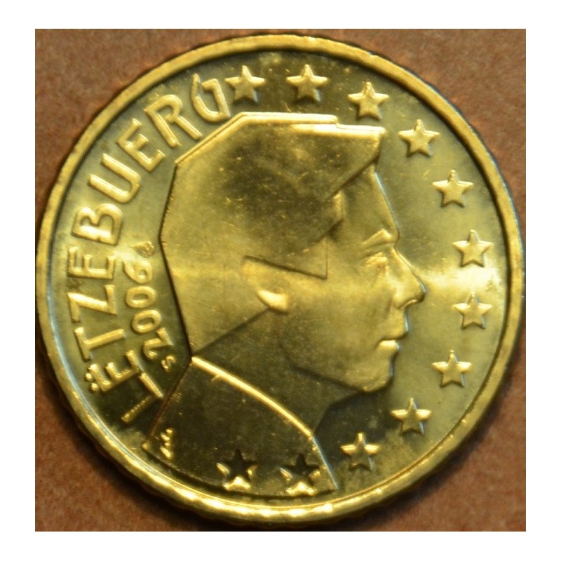 Euromince mince 50 cent Luxembursko 2006 (UNC)