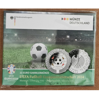11 Euro Nemecko 2024 Futbal (Proof)