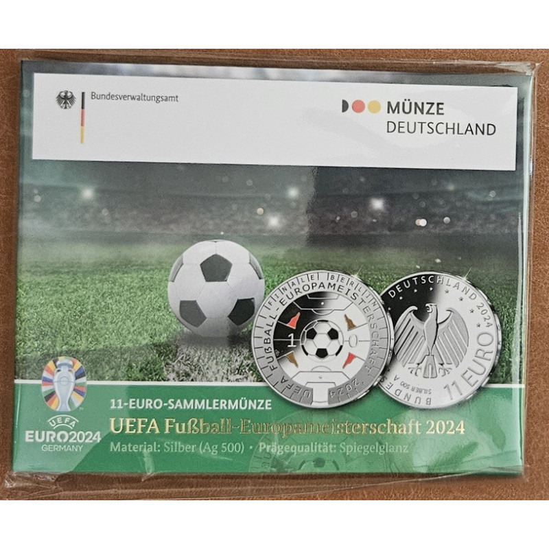 11 Euro Germany 2024 Football (Proof)