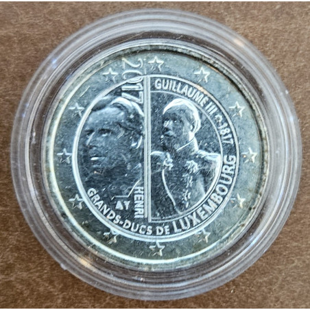 Euromince mince 2 Euro Luxembursko 2017 - Veľkovojvoda Viliam III (...