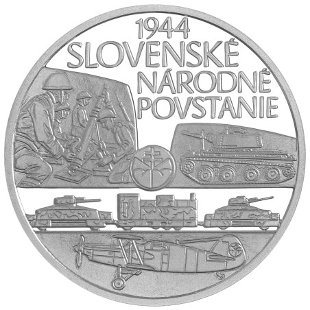 10 Euro Slovensko 2024 - Slovenské národné povstanie – 80. výročie (Proof)