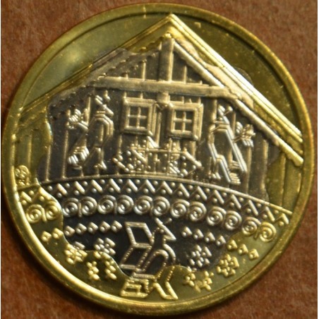 Euromince mince Žetón Slovenské euromince 2015