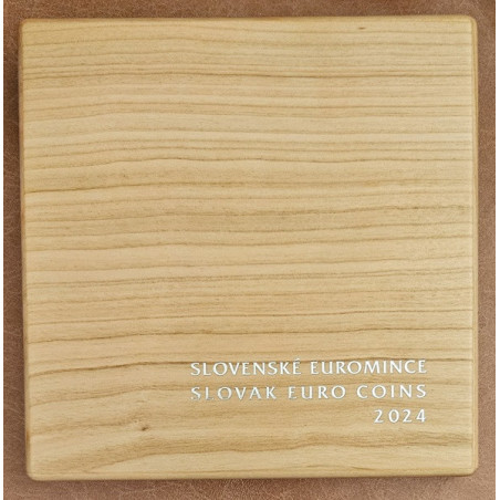 Slovensko 2024 sada 8 mincí - 80. výročie Slovenského národného povstania (Proof)