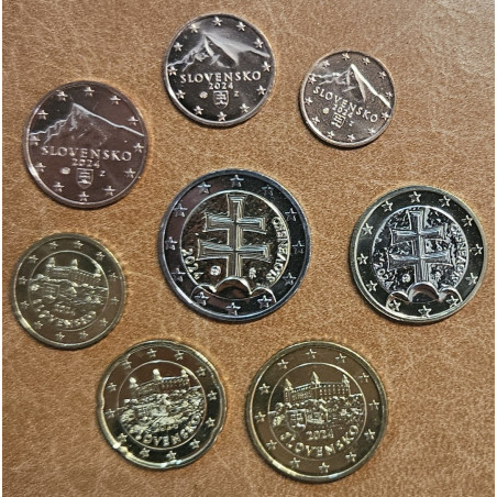 Slovensko 2024 sada 8 mincí (UNC)