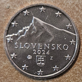 euroerme érme 1 cent Szlovákia 2024 (UNC)