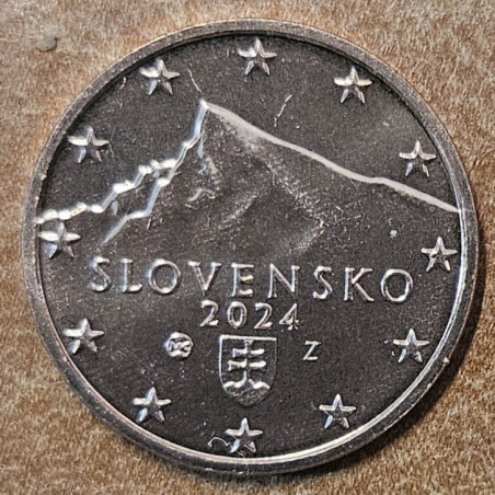 euroerme érme 1 cent Szlovákia 2024 (UNC)