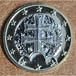 Euromince mince 1 Euro Slovensko 2024 (UNC)