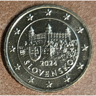 euroerme érme 10 cent Szlovákia 2024 (UNC)