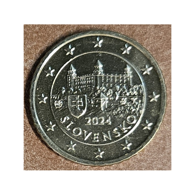 Euromince mince 10 cent Slovensko 2024 (UNC)