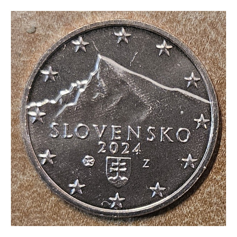 eurocoin eurocoins 2 cent Slovakia 2023 (UNC)