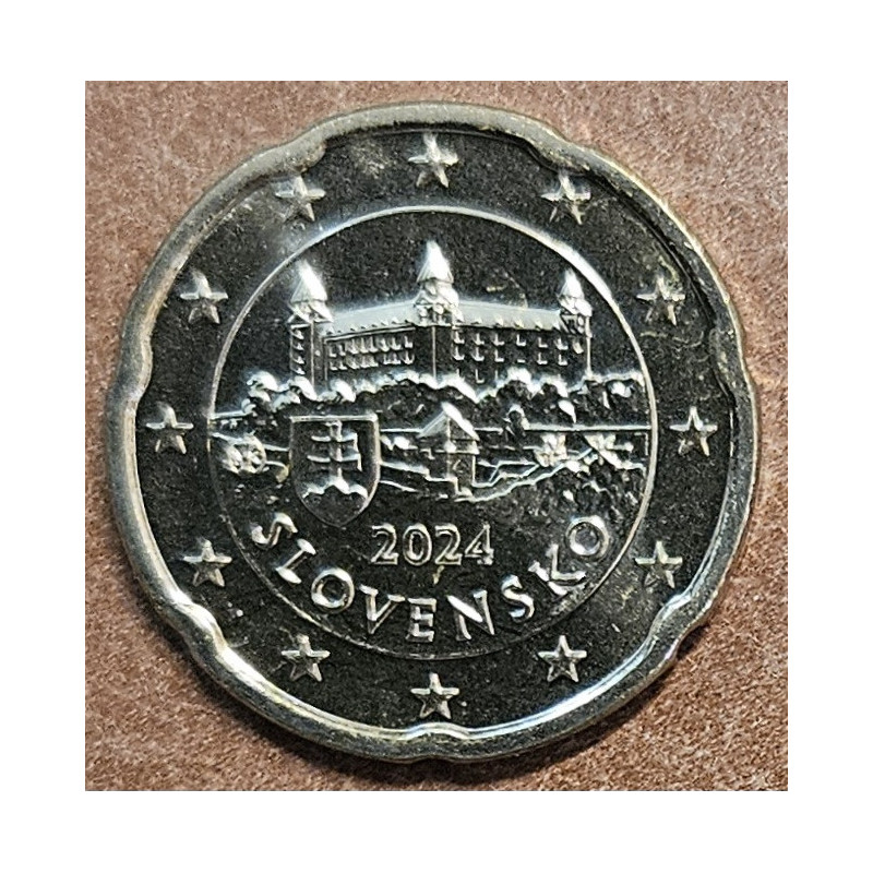 eurocoin eurocoins 20 cent Slovakia 2023 (UNC)