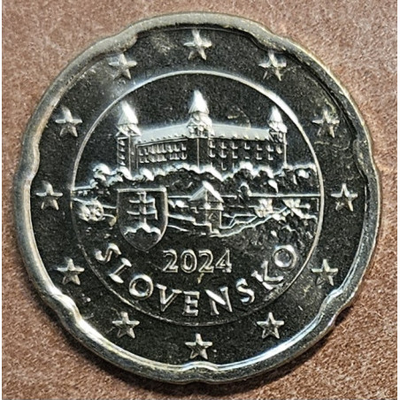 Euromince mince 20 cent Slovensko 2023 (UNC)