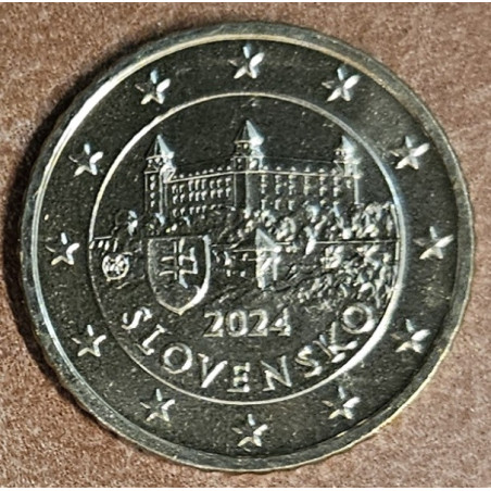 Euromince mince 50 cent Slovensko 2024 (UNC)