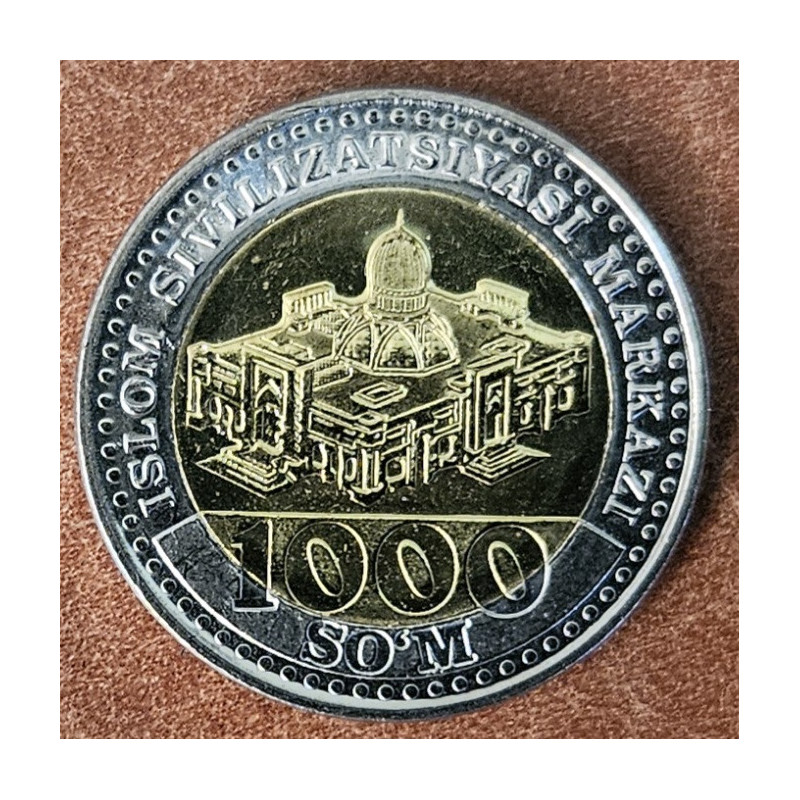 Üzbegisztán 1000 Som 2022 (UNC)
