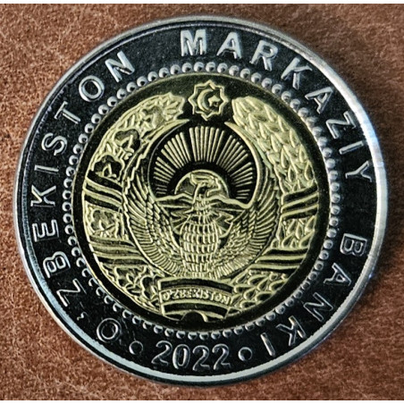 Uzbekistan 1000 Som 2022 (UNC)