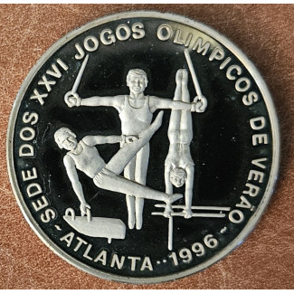 Svätý Tomáš a Princov ostrov 1993 - 1000 dobras - Km 64 (UNC)